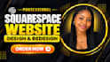 build squarespace website redesign  squarespace website squarespace redesign