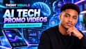 create ai tech promotional and explainer videos