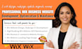 build wix website redesign wix website development wix website redesign edit wix