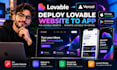 deploy lovable website to app, fix lovable website migrate lovable to vercel
