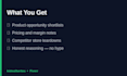research products and competitors for your shopify store