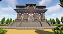 build custom minecraft map axiom, house and server spawns