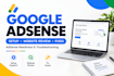 setup google adsense and fix website issues for adsense readiness