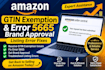help with amazon gtin exemption and error 5665 brand approval