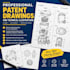 create professional patent drawings and technical illustrations