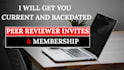 get you peer reviewer for judging criteria