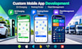 build software ev charing app parking finder app fleet management app