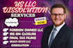 do llc dissolution, dissolve llc for foreign owned llc and US residents