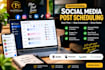 schedule post social media manager post scheduling buffer hootsuite loomly later