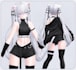 do custom vrchart avatar creation vrchart character 3d model