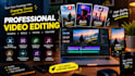 edit videos with smooth cuts, captions and transitions