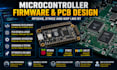 rp2040, stm32 and nxp imx rt microcontroller firmware development and pcb design