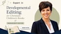 provide developmental editing for christian children book manuscripts editor