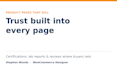 design a professional woocommerce store that builds trust