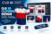 do clo 3d virtual garments clothing design sampling pattern simulation