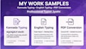 do fast and accurate kannada and english typing and data entry