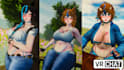 create custom vrchat avatar, furry avatar, 3d vrchat model, vr character vrchat