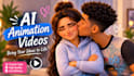 do 3d pixar style ai character animation 3d video