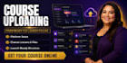 do online course uploading, course setup, platform migration, teachable,kajabi