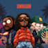 draw unique cartoon album covers