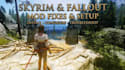 install, troubleshoot, and fix skyrim and fallout mods