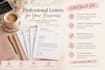 write professional business letters