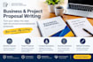 write a professional business proposal or project proposal