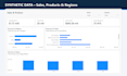 build an interactive power bi dashboard with kpis and dax