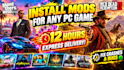 install mods, fix, and optimize your PC games