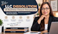 dissolve llc do company dissolution company registration and formation close ein