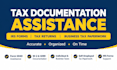 assist with tax documentation, irs forms, tax returns