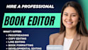 proofread edit format your fantasy horror thriller sci fiction novel book editor