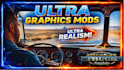 setup realistic graphics mods for ets2 and ats