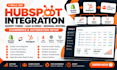 do hubspot integration shopify forms lead scoring regional routing ecommerce