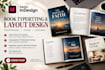 kindle book formatting book typesetting book layout ebook design for kdp upload