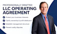draft llc operating agreements, single member and multi member llc agreements