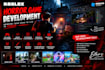 roblox full game creation roblox horror game roblox fps game roblox scripting