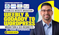 convert your godaddy website to wordpress, weebly to wordpress website migration