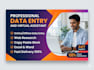 do accurate data entry and copy typing work