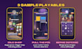 create HTML5 playable ads for applovin, unity ads, meta, google, tiktok