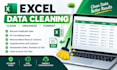 excel data cleaning and spreadsheet formatting