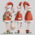 create cute and unique christmas character illustrations