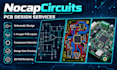 design pcb schematics and layouts in easyeda