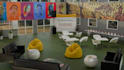 design a 3d event stage, venue layout and event space