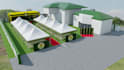 create 3d event and stage visualizations