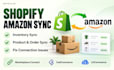 marketplace connect shopify amazon integration inventory sync order sync codisto