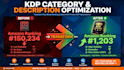 optimize amazon KDP categories and book description