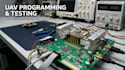 design custom swd jtag stm32 programming and test adapter flight controller pcb
