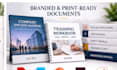 professional training manuals sops and user guides