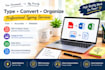 write, rewrite and proofread professional documents